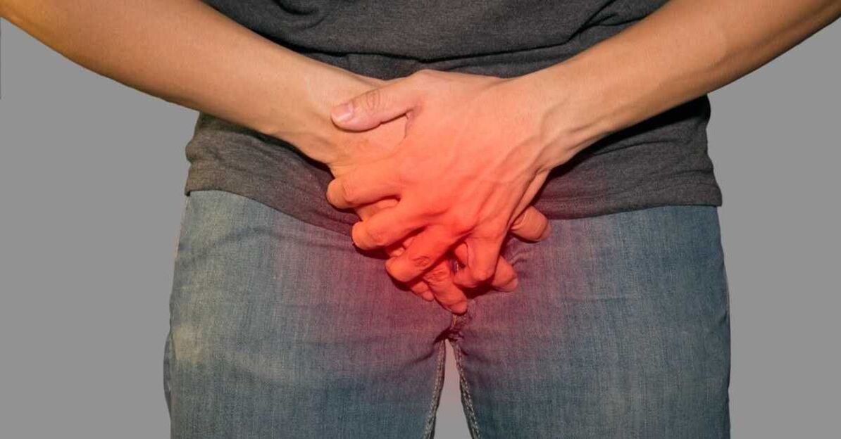 Valu kubemes patoloogilise eritis