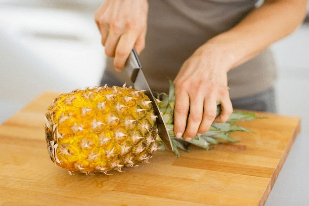 ananass potentsi suurendamiseks