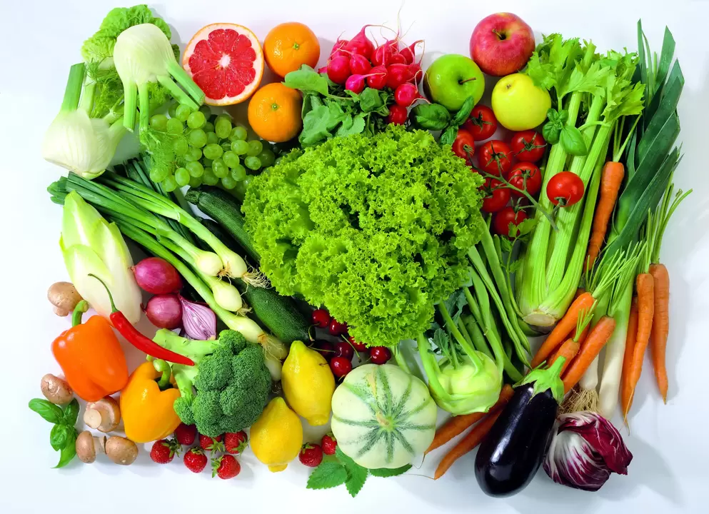 köögiviljad ja puuviljad potentsi tugevdamiseks
